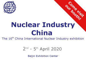 NIC Nuclear Industry China 2020 - CAEN SyS exhibition