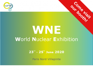 WNE 2020 - world nuclear exhibition - CAEN SyS exhibition