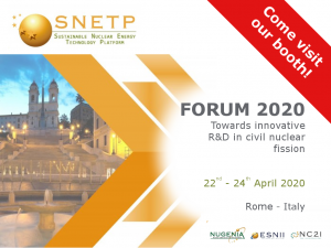 2020-snetp forum - CAEN SyS exhibition