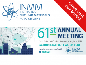 INMM 2020 - Institute of Nuclear Material Management - CAEN SyS exhibition